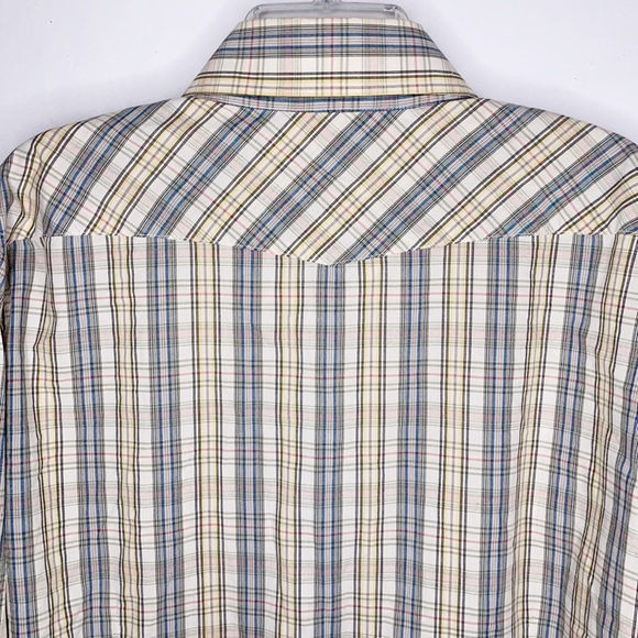 Banana Republic Snap Shirt (L) - Picture 5 of 6